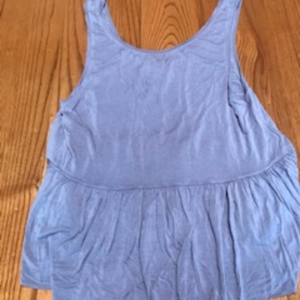 Purple tank top